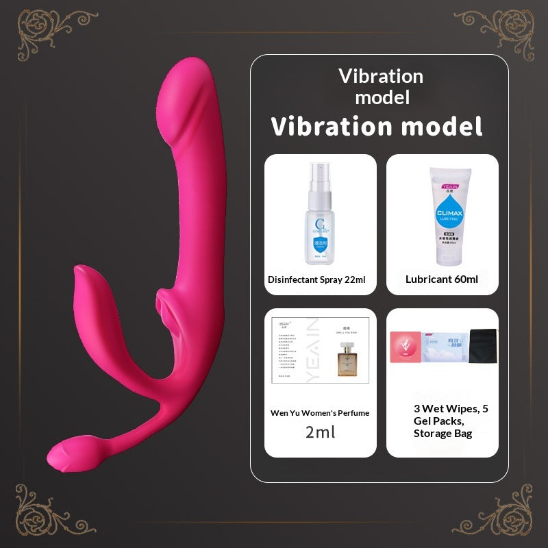 Wireless Remote-Controlled Telescopic Electric Massage Toy