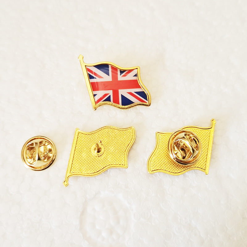 Malaysia Patriotic Clothing Accessories Brooch Israel Badge