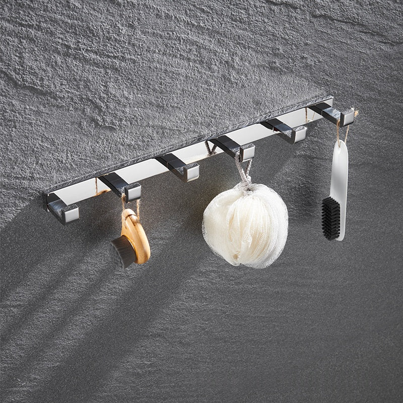 304 Stainless Steel Mirror-finish Chrome Towel Rack Bath Towel Rack