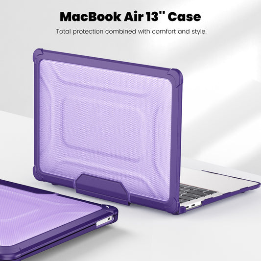 Air13 Laptop Case Transparent Frosted Cooling Bracket Anti-fall Shell