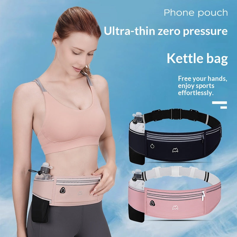 Sports Waist Running Phone Pouch Small Bag Outdoor Gear Water Bottle Style