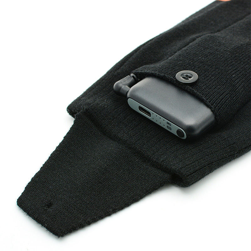 Smart APP Control Heating Foot Skiing Stockings