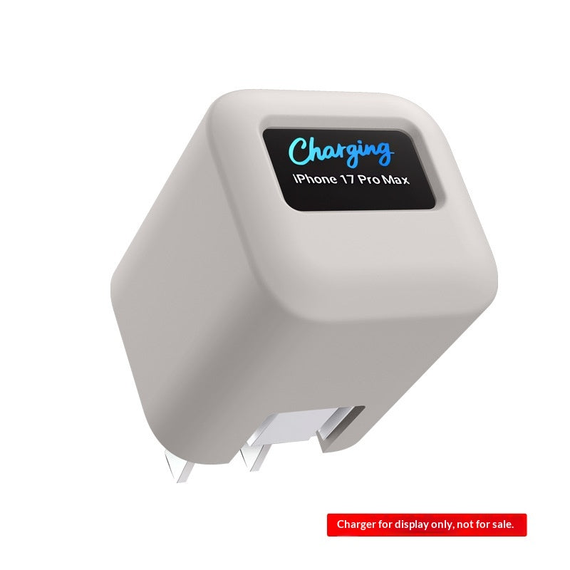 Charger 45W Max Charging Head Silicone Protective Case