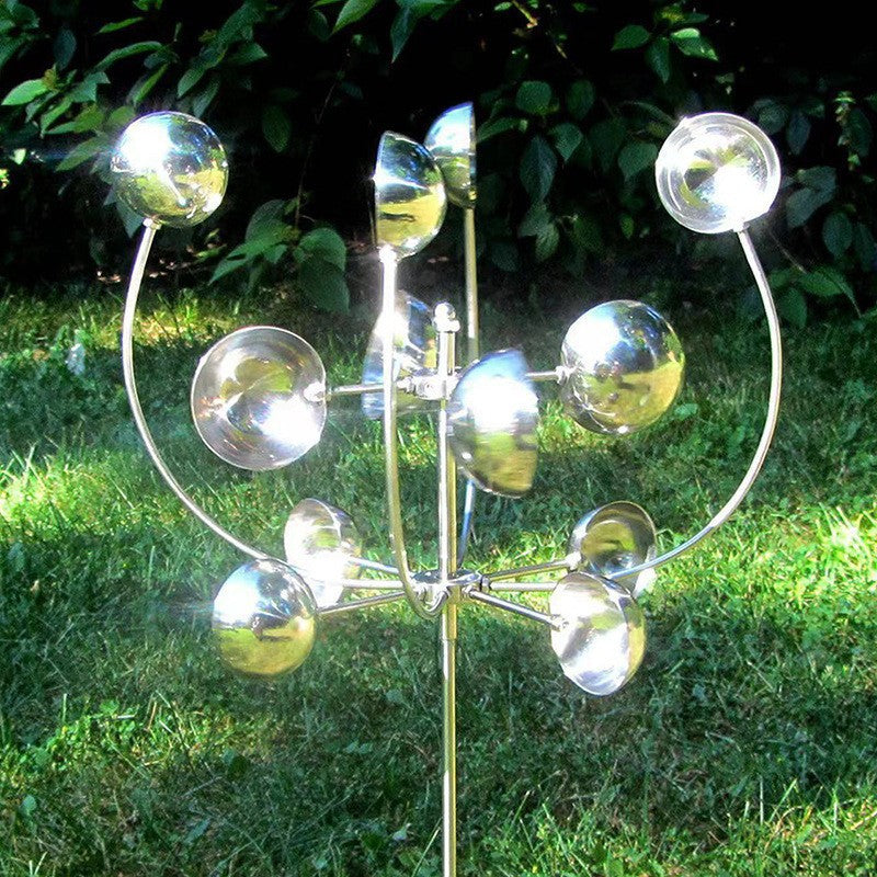 Courtyard Art Gardening Gift Rotating Windmill