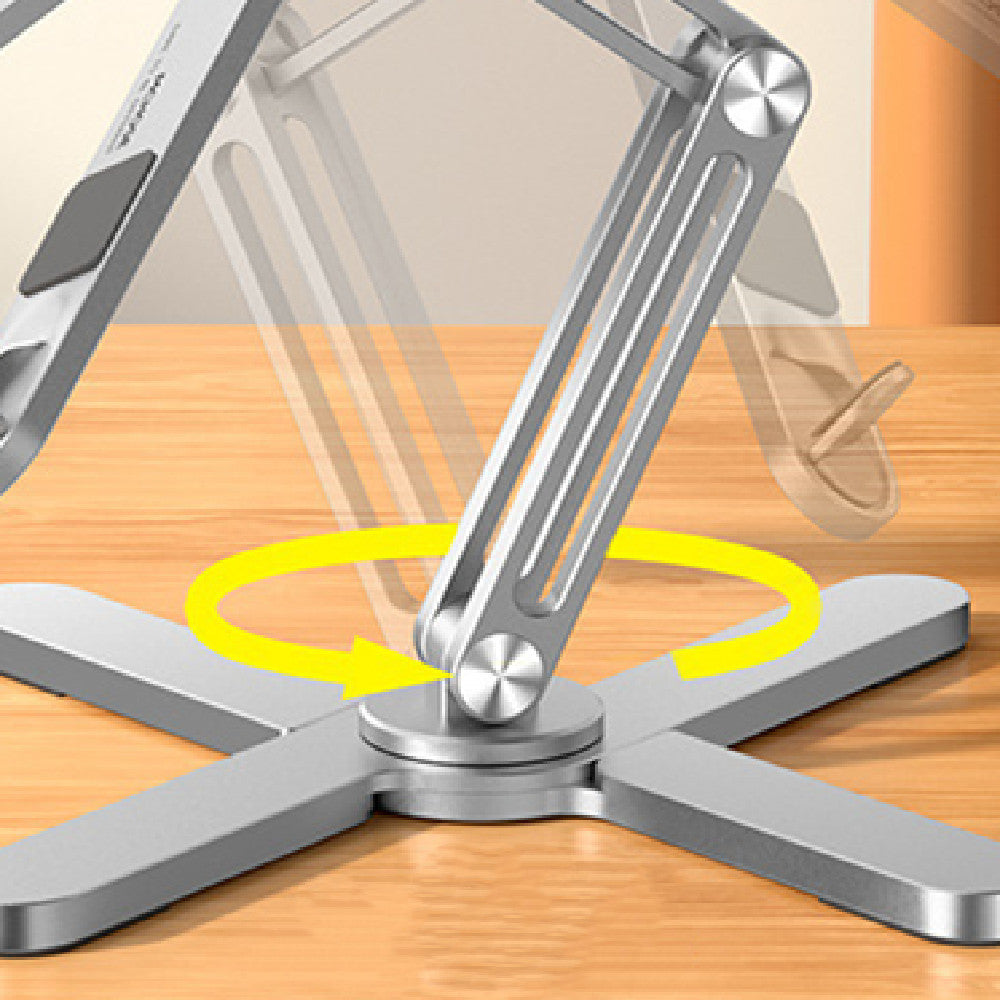 Rotating Height Increasing Folding Cooling Bracket