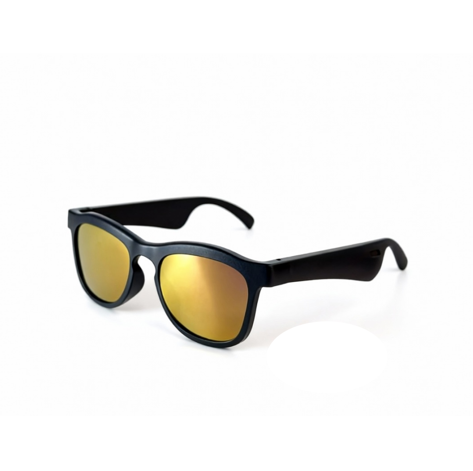 AI Smart Glasses Bluetooth Sunglasses For Music Calling Translation AS01