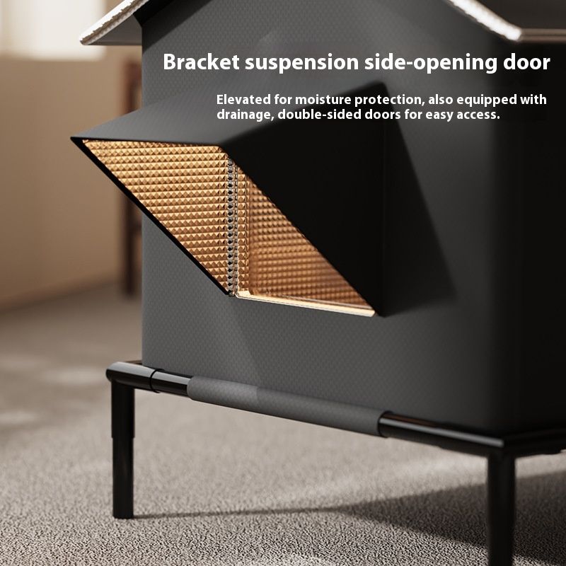Warm Outdoor Universal Long-lasting Lock Temperature Puppy Kennel Pet Supplies