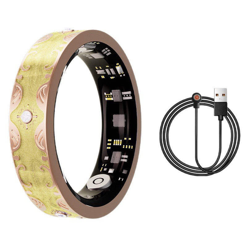 V10 Slim Smart Ring For Sleep And Health Monitoring