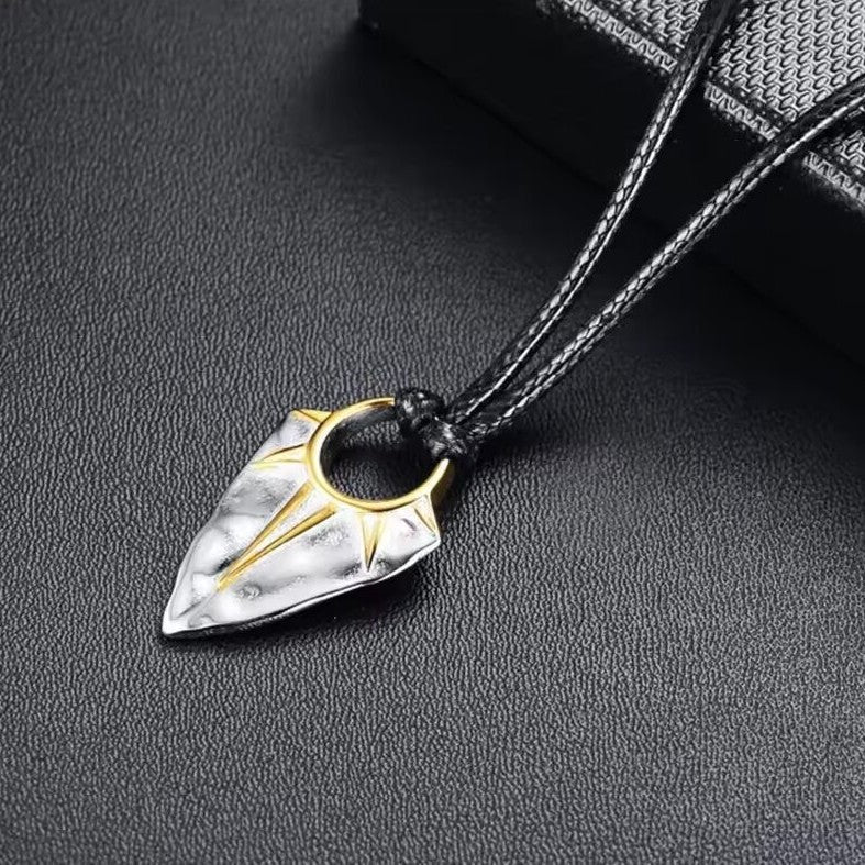 Punk-style Mens Accessories Stainless Steel Hip-hop Necklace