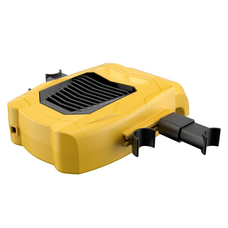 Car Front And Rear Seat Double-head Cooling USB Fan