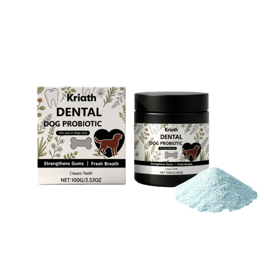 Dog Tooth Care Powder Supplement