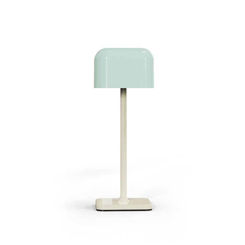 LED Mini Ambient Table Lamp Touch-Activated Rechargeable Desk Lamp