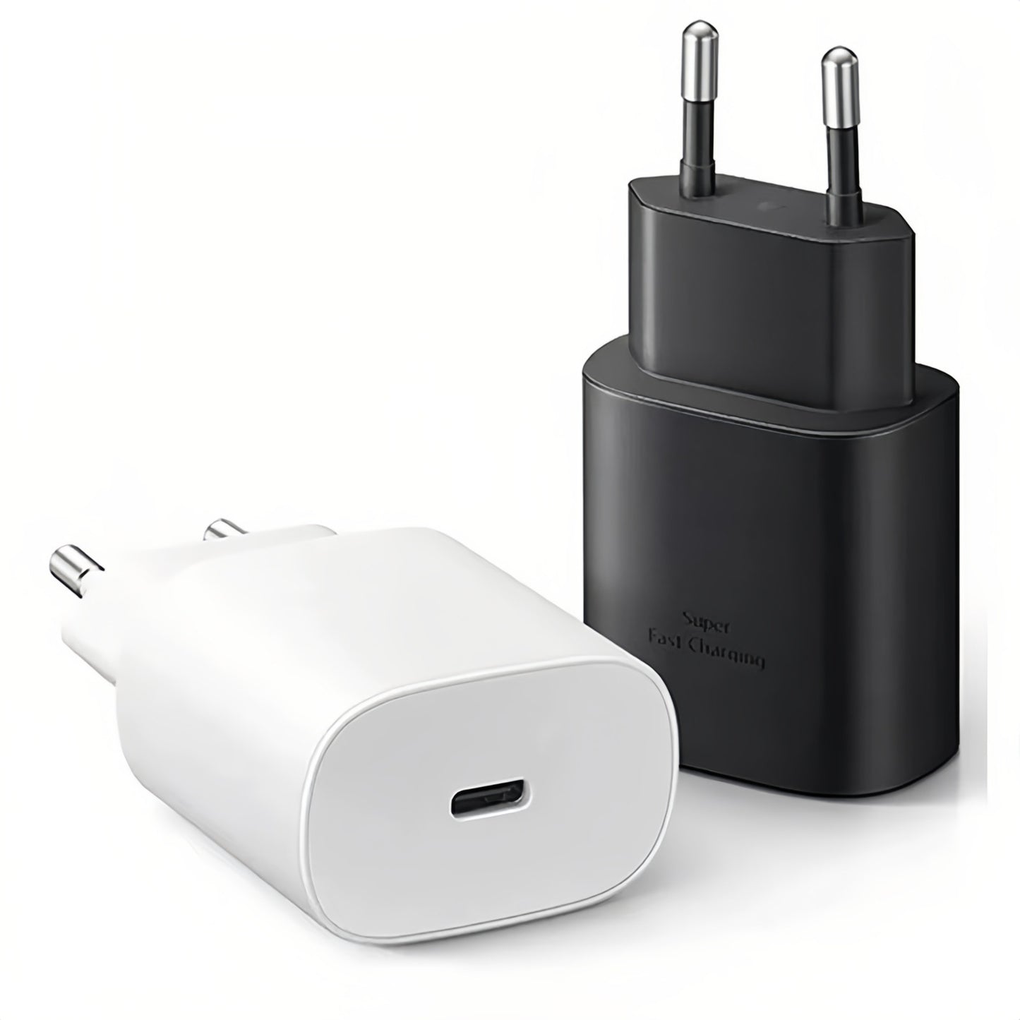 Mobile Phone Single Port Super Fast Charge Charger Us European Regulation Charging Head