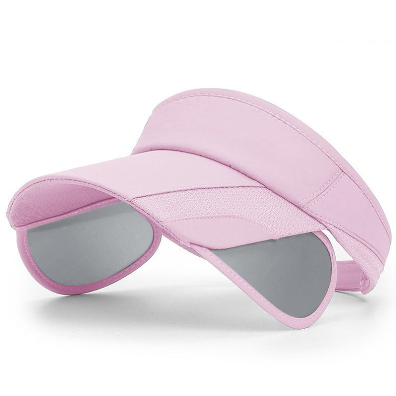 Casual Marathon Baseball Cap Outdoor Sun Protection Visor