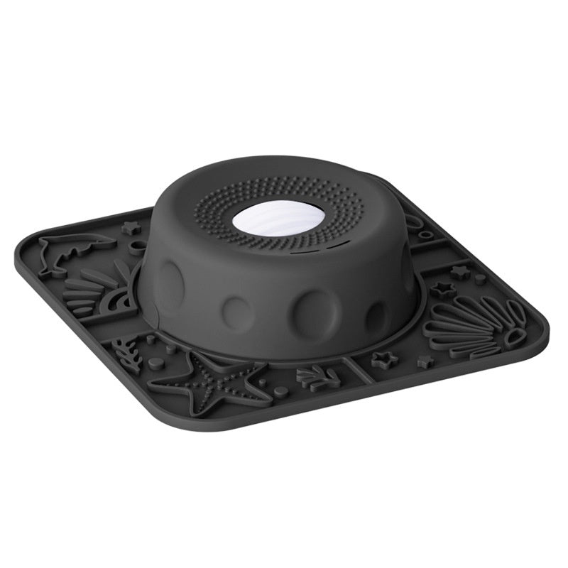 Slow-Feeding Bowl Spherical Non-Slip Pet Licking Bowl
