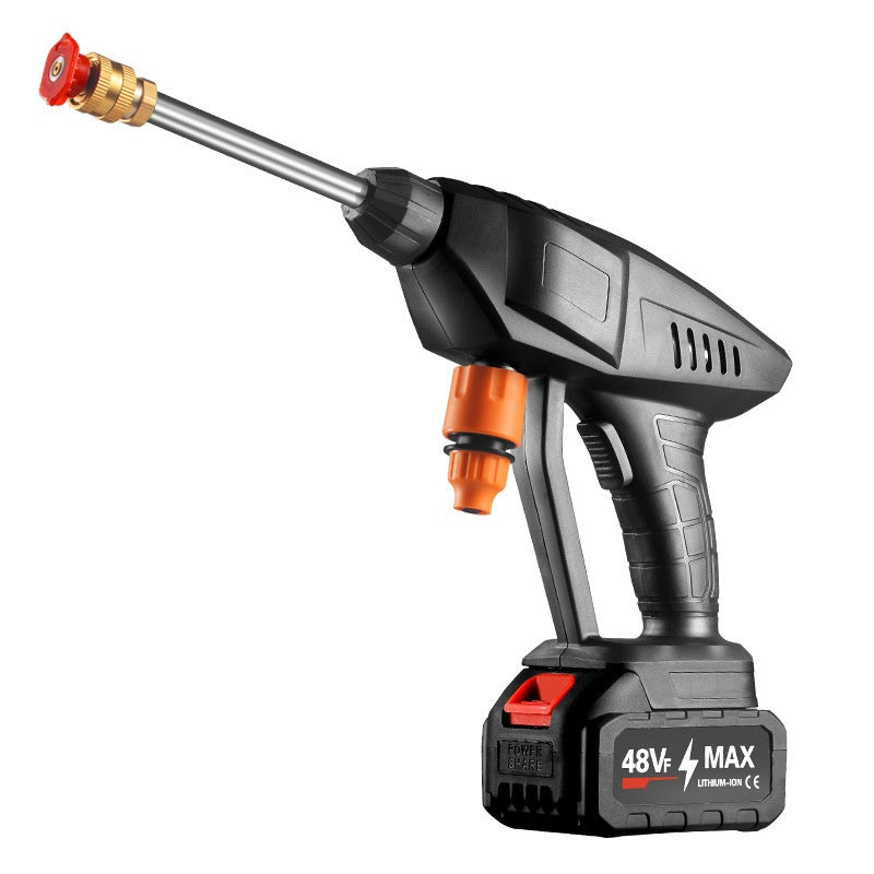Cross-border Wireless High-pressure Car Wash Water Gun For Home Use