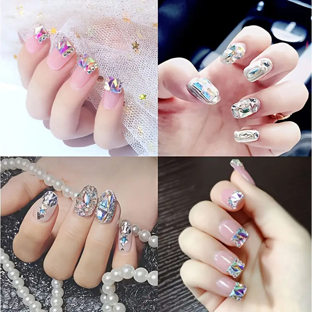 Nail Art Accessories Wearable Nails DIY Accessories