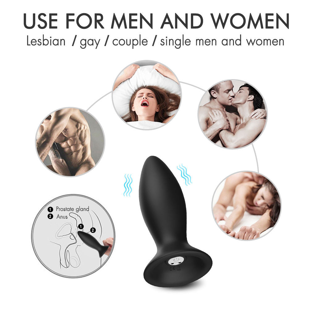 3PCs Set Silicone Butt Toys For Man