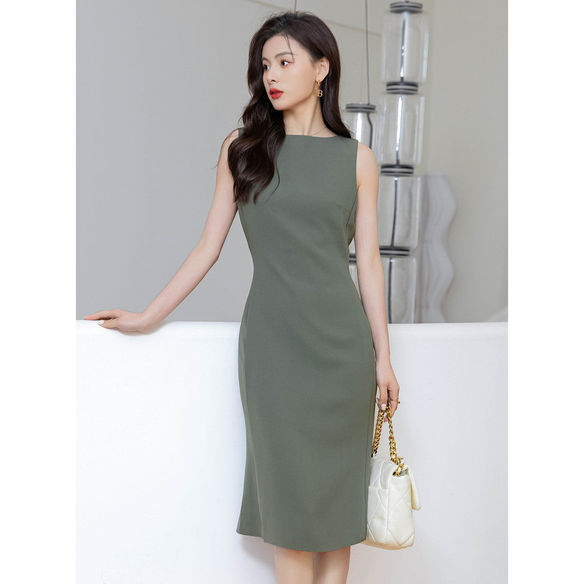 Summer New Elegant Fashionable And High-end Dress