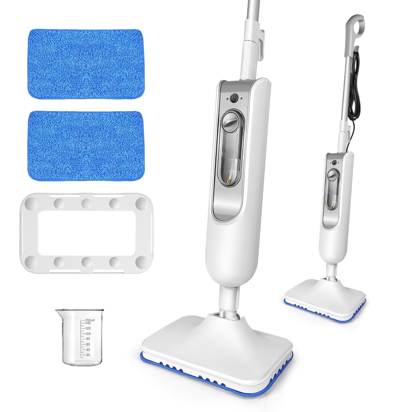 12 In 1 Steam Mop Hot Cleaner Floor Carpet Window Washer Hand Steamer Home 5000W
