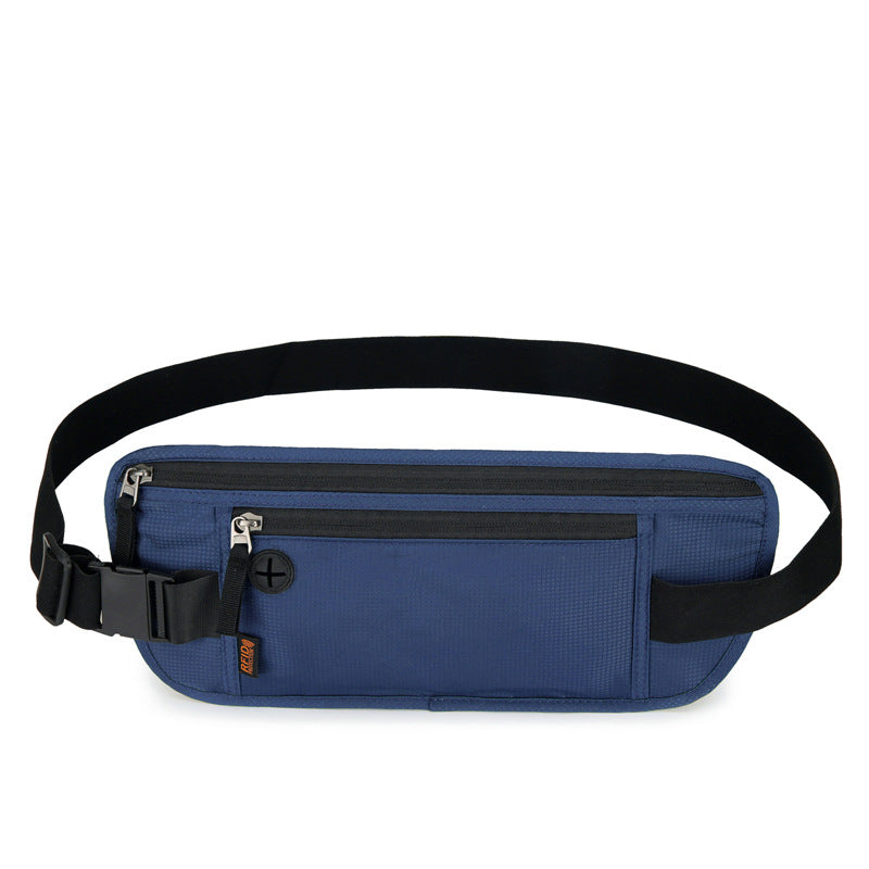 Sports Running Waist Bag Outdoor Multi-functional Fitness Bag With Large Capacity