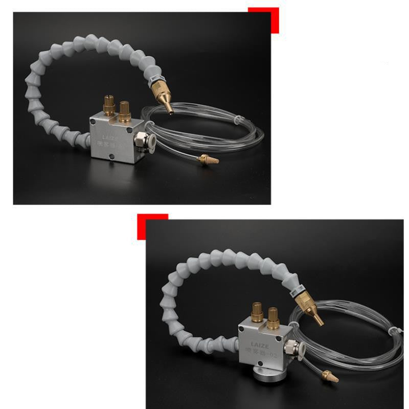 Cooling Pneumatic Dust Removal Assembly Lubricator