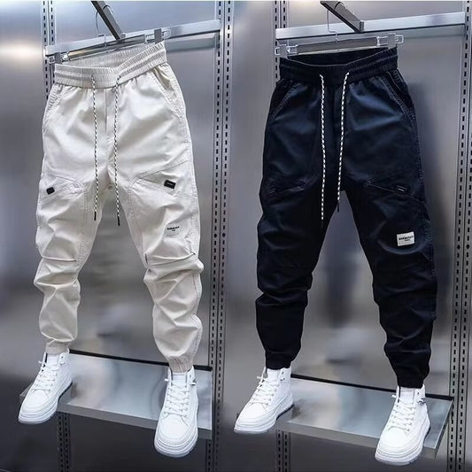 New Autumn Korean-style Loose-fit Casual Pants In Large Sizes