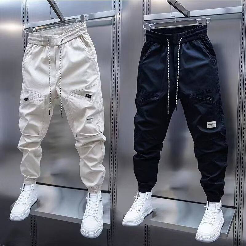 New Autumn Korean-style Loose-fit Casual Pants In Large Sizes