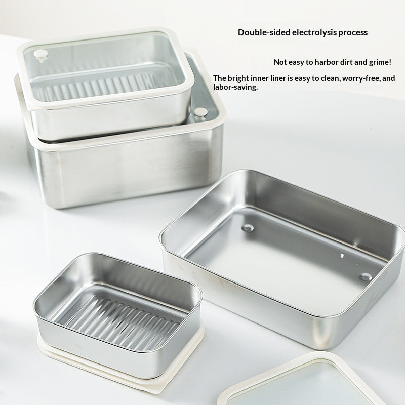 304 Stainless Steel Airtight Food Storage Container