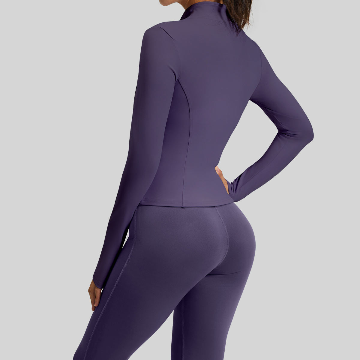 High-waisted Yoga Pants Wide-leg Tapered Workout Jogger Set