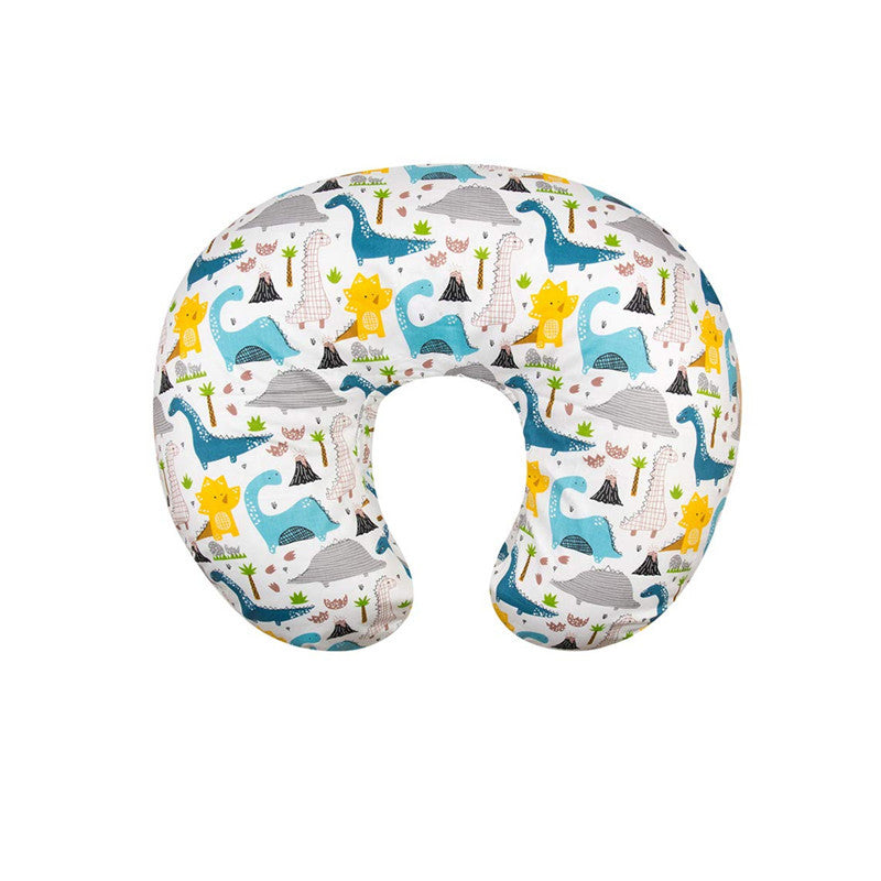 U-shaped Breast Feeding Pillow Case Multifunctional Detachable Printing