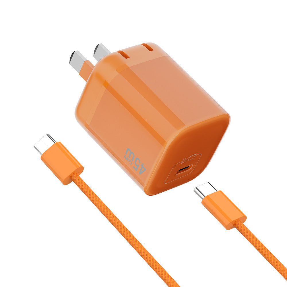 Fully Compatible Fast-charging USB Adapter For Smartphones