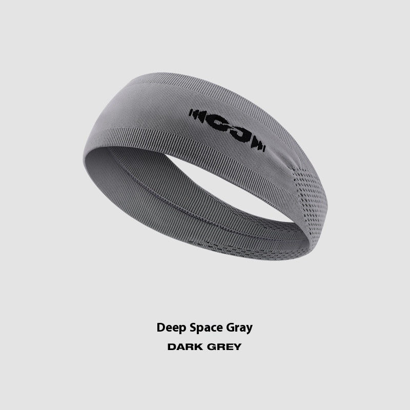 Seamless Knitted Exercise Hair Band Men's And Women's Outdoor Cycling Fitness