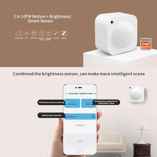 Smart Home Human Body Mobile Sensor Detector Infrared Light Sensor Detector