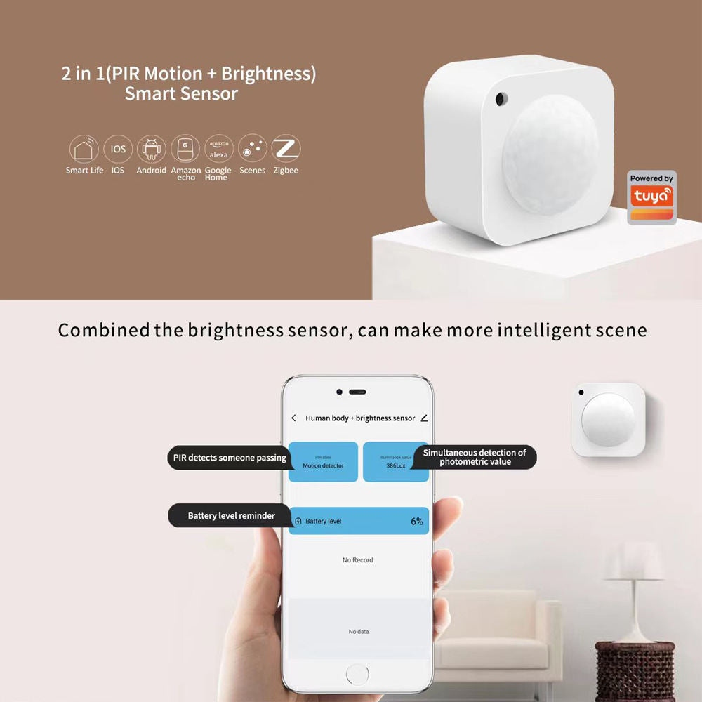Smart Home Human Body Mobile Sensor Detector Infrared Light Sensor Detector
