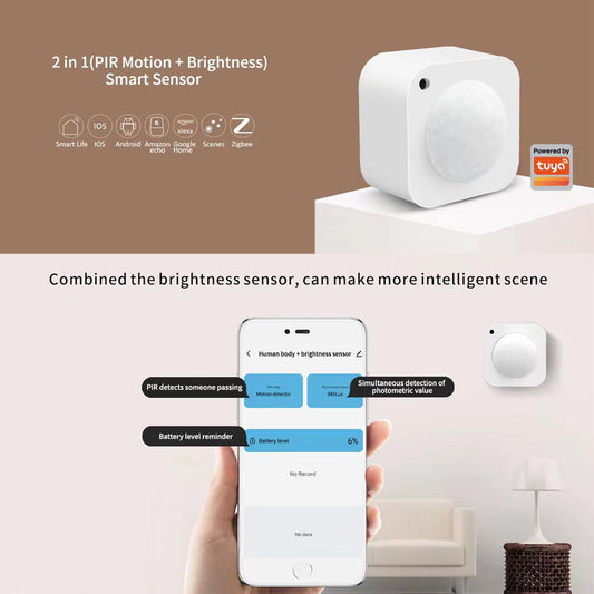 Smart Home Human Body Mobile Sensor Detector Infrared Light Sensor Detector