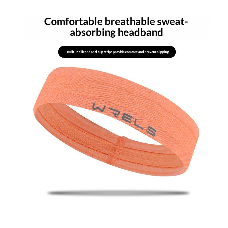 WRELS Sports Headband Sweatband Fitness Basketball Equipment Running