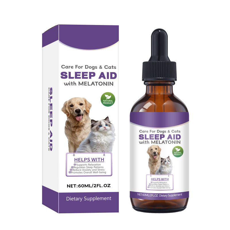 Dog Sleep Drops Care For Night Sleep