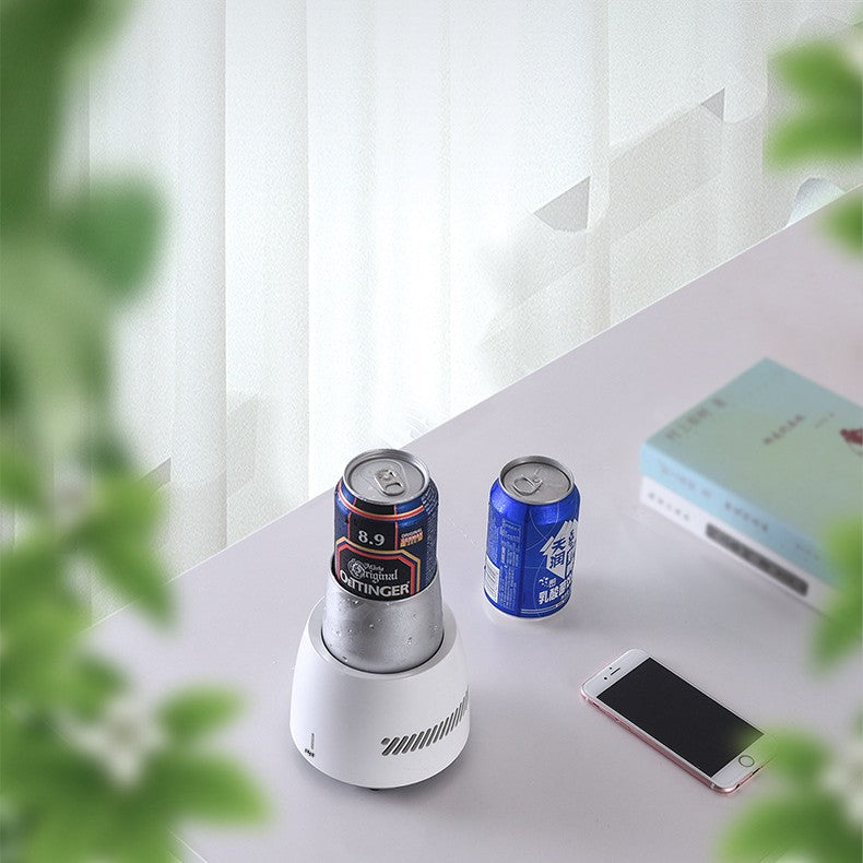 Car Mounted Small Ice Fast Cooling Cup