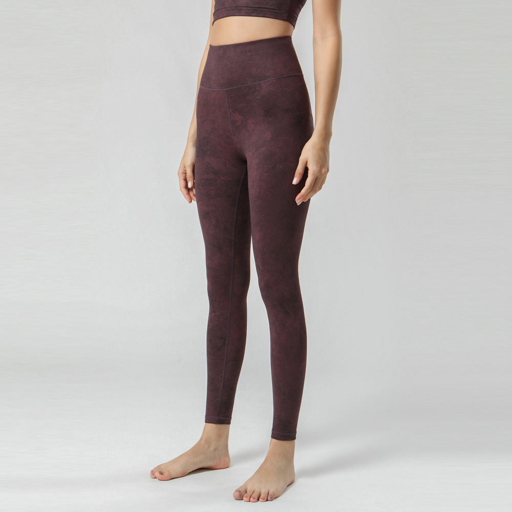 Women's Fashion Printing Yoga Ninth Pants