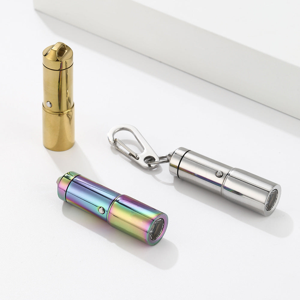 Type-c Charging Torch Lighting Emergency Rescue Necklace