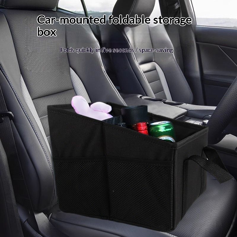 Handle Versatile Universal Seat Storage Box