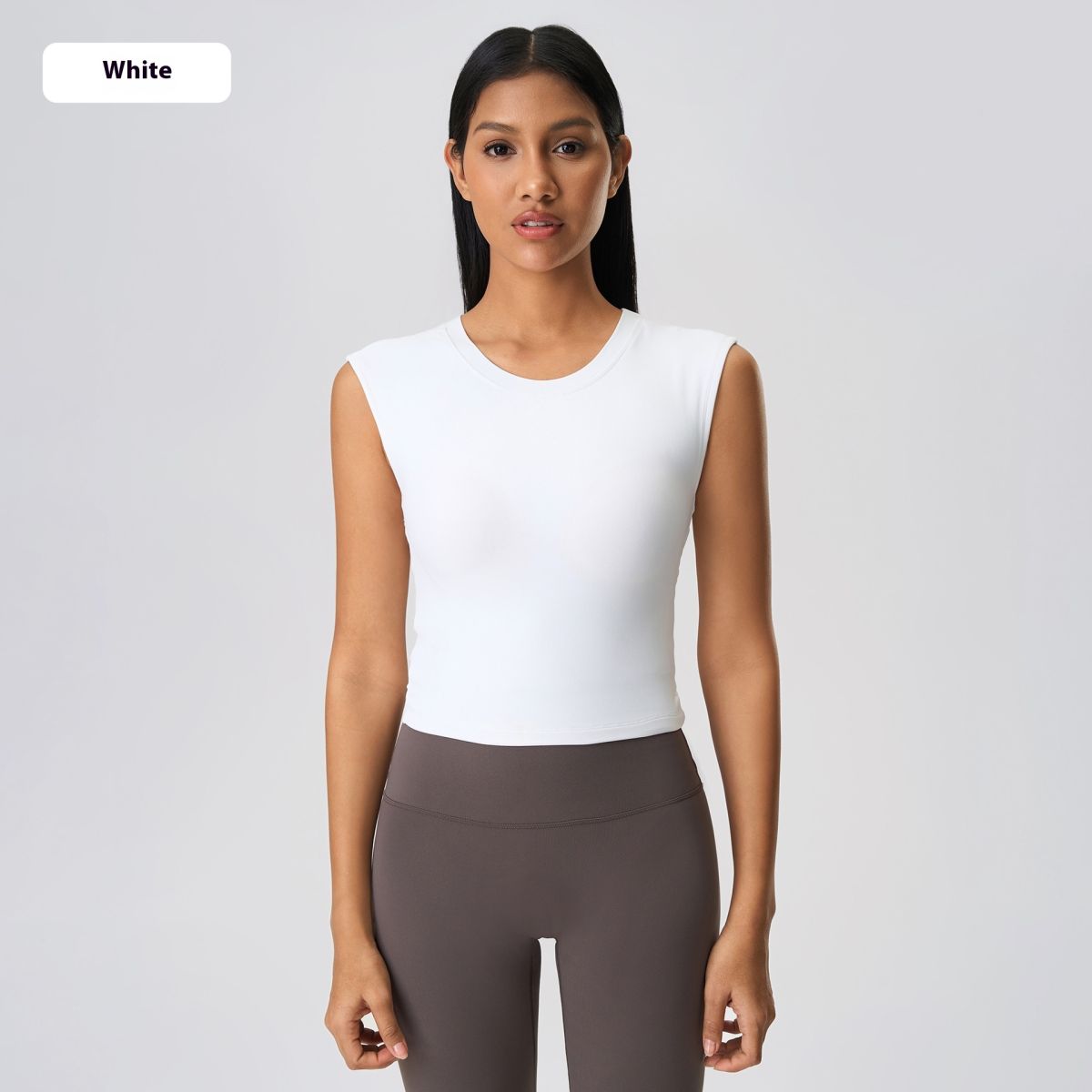 Fitness Exercise Yoga Clothes Sleeveless Top For Women