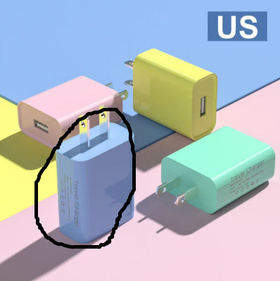 Color Macaron Fast Charge Charging Plug