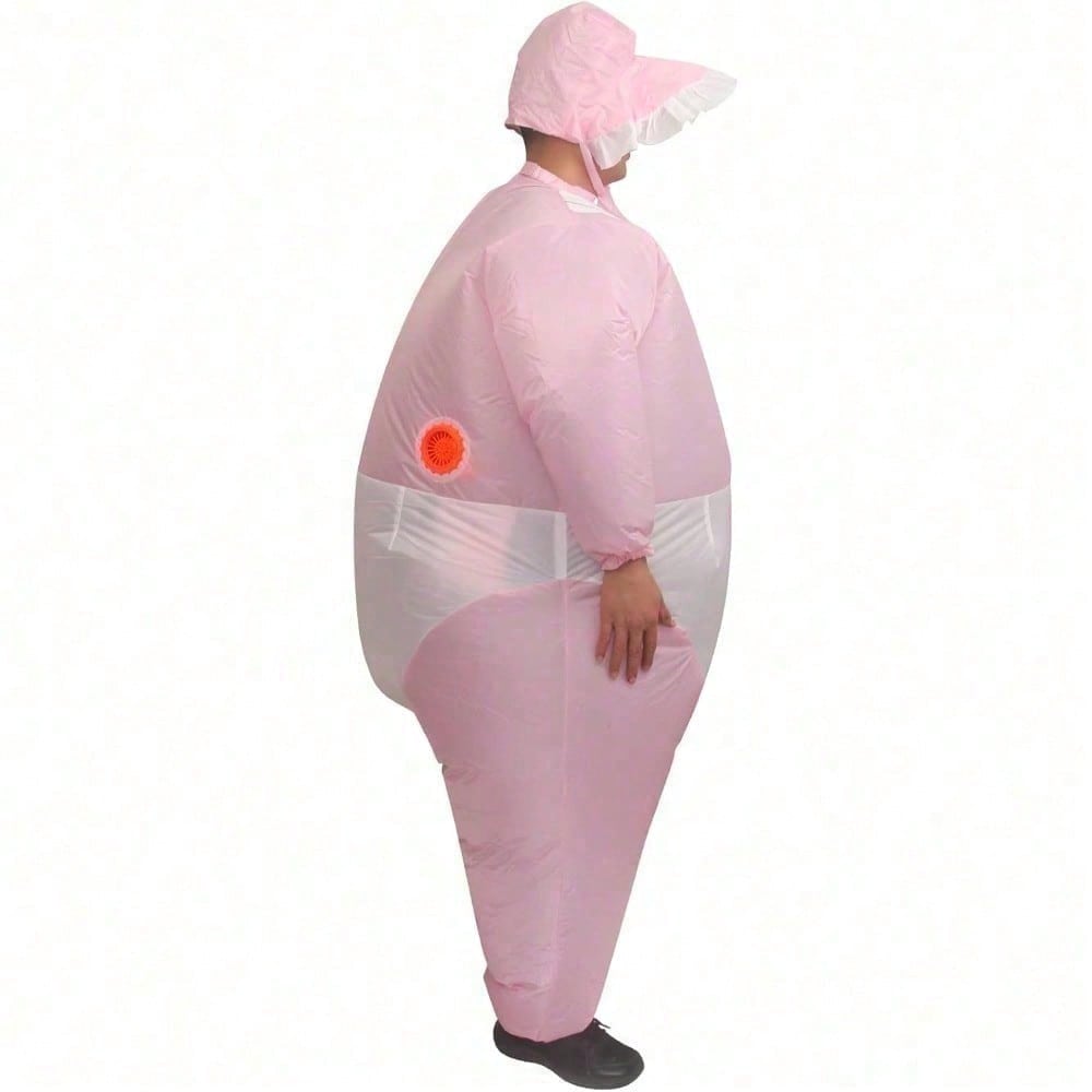 Perfect Valentine Gift Inflatable Costume For Adults With Pump Hilarious Blow Up Halloween Party Outfit, Group Costumes For Bachelorette Birthday Sporting Events, One Size Fits Most