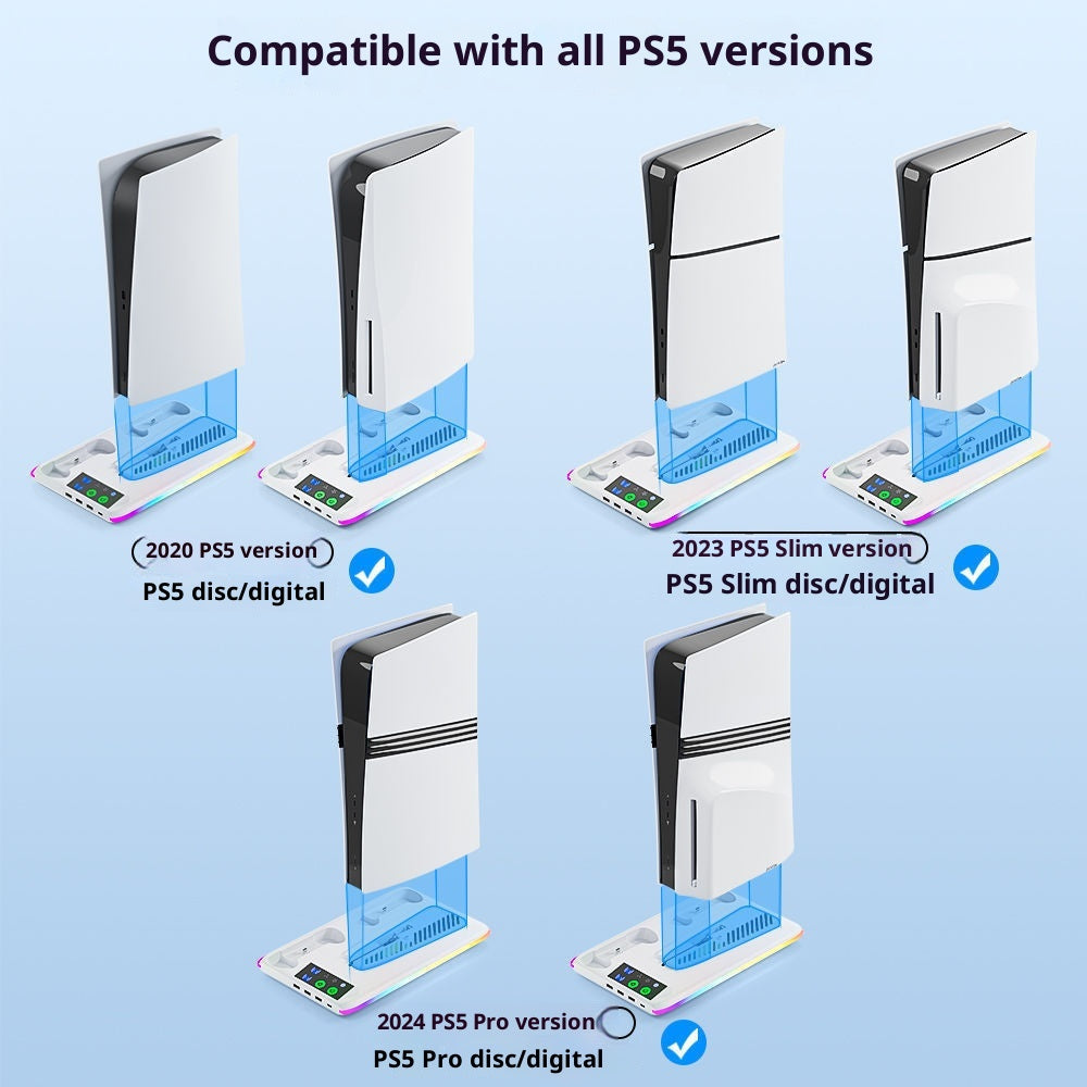 PS5SlimPRO Universal Cooling Fan Stand