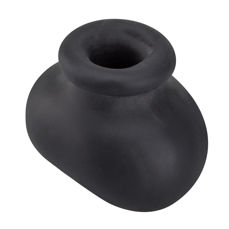 Men's TPE Ribbed Enlargement Sleeve For Thickening Wearable Products
