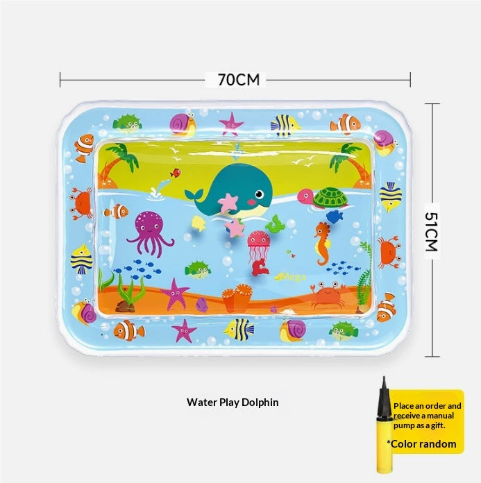 Pet Cooling Mat Water-filled Drop-resistant Large Size Crawling Water Pad