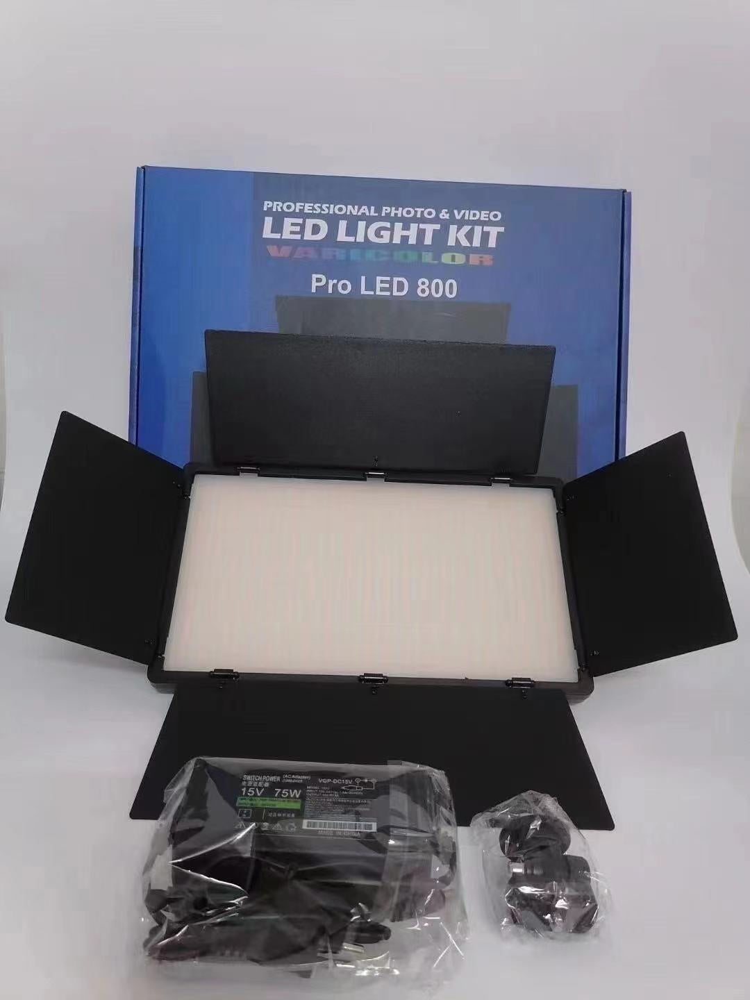 LED800 Camera RGB Color Beauty Wedding Shooting Outdoor Tablet Fill Light