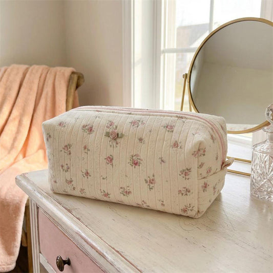 Travel Makeup Organizer And Hair Accessory Portable Bag